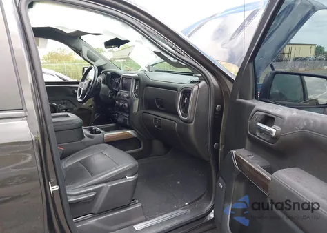 2021 Chevrolet Silverado 1500 4Wd Short Bed Rst z USA, uszkodzony, nr VIN 1GCUYEED9MZ148135